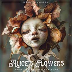 Alice's Flowers: Guided Oracle Journey & eBook